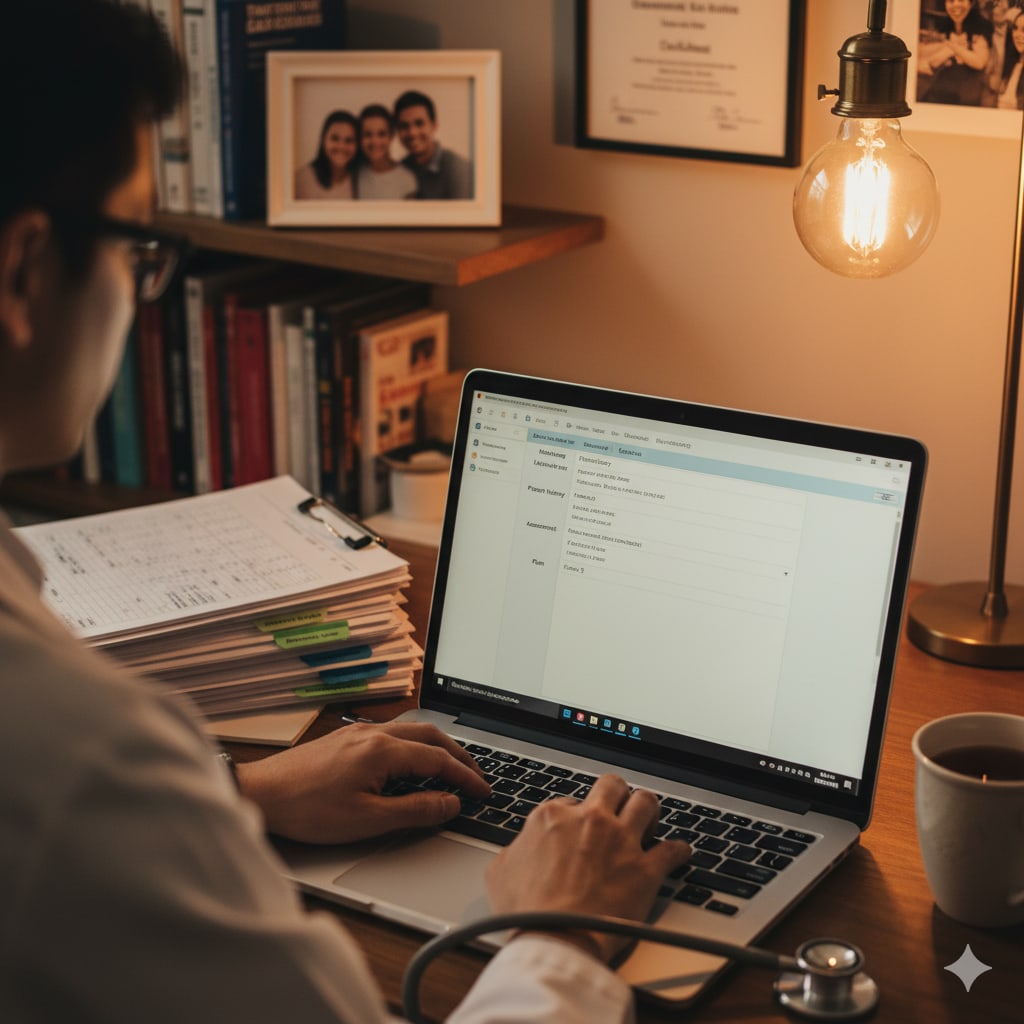 Family Practice Billing Visualization