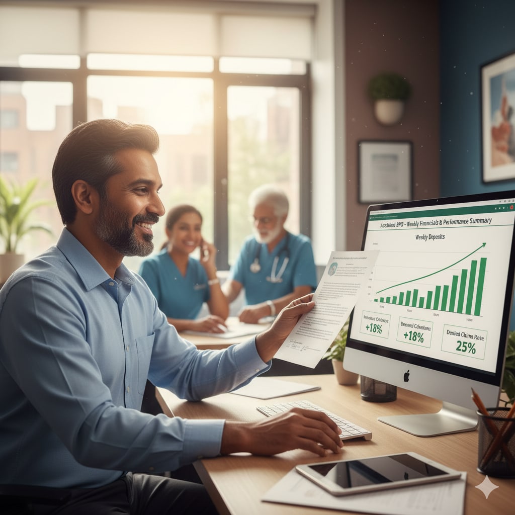 Reasons to choose AccuMed BPO